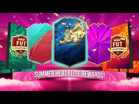 INSANE PACK! ELITE 1 SUMMER HEAT FUT CHAMPIONS REWARDS