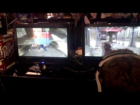 Warmup game vs Str8 rippin @ MLG