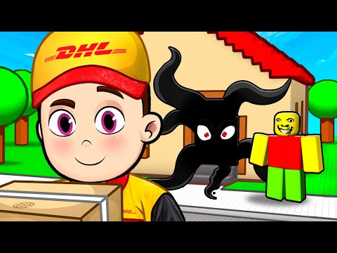 LIEFER EIN PAKET UM 3 UHR NACHTS IN ROBLOX