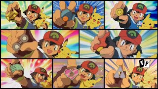 Ash's all Hoenn Gym Badges 😁✌️💖 #pokemon #ashketchum