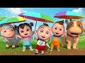 Trời Nắng Trời Mưa Thỏ Đi Tắm Nắng Liên Khúc Ca Nhạc Thiếu Nhi Remix Vui Nhộn