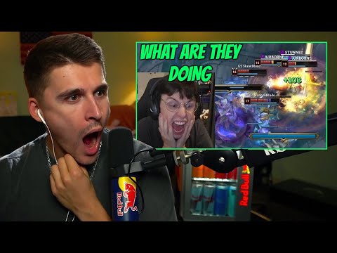 Ludwig reacts to Caedrel's crash out over G2's end call