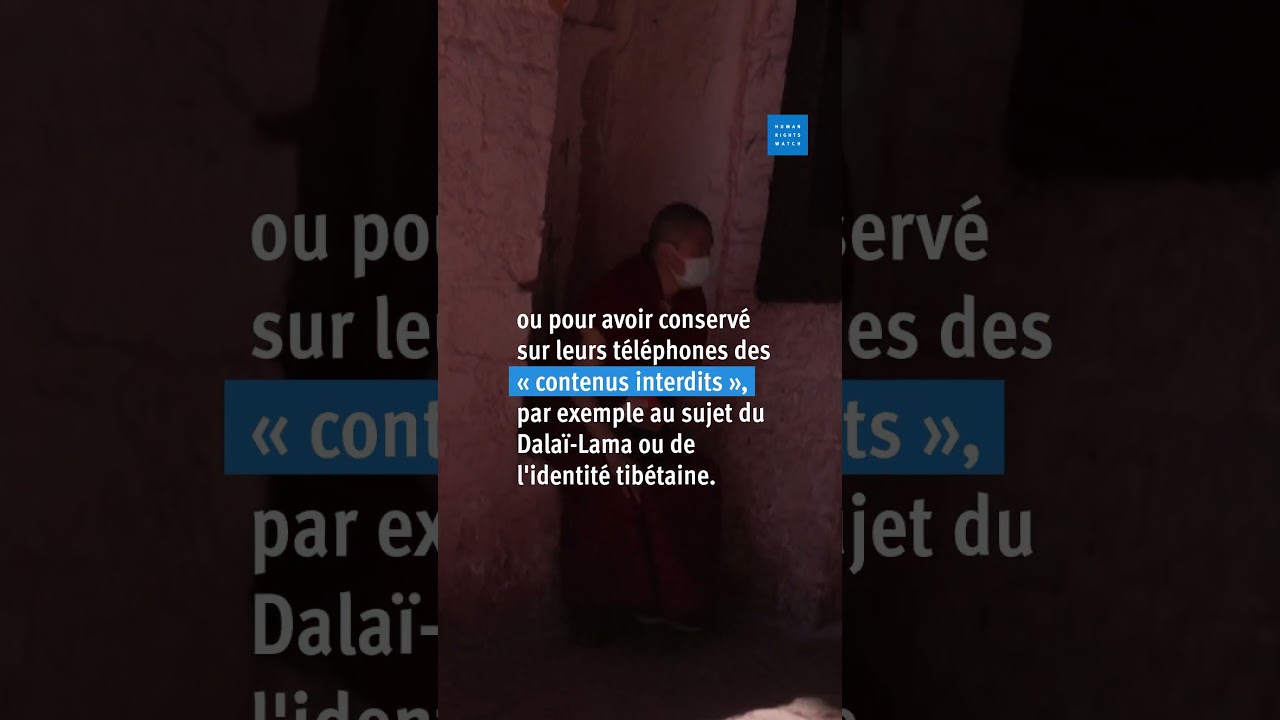 Chine : Les Tibétains sous haute surveillance