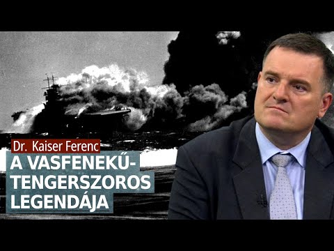 A Vasfenekű-tengerszoros legendája, tengeri összecsapások  Guadalcanalért - Dr. Kaiser Ferenc