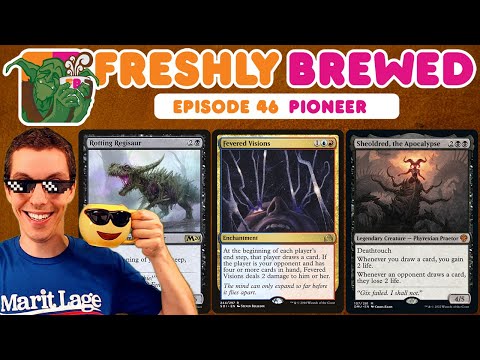 ☕ Freshly Brewed: Episode 46 - ☕ - 🔵⚫🔴 - SheOldBlueRed - Pioneer