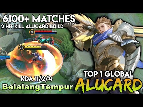 BEST BUILD FOR ALUCARD 2020 - TOP 1 GLOBAL MOBILE LEGENDS