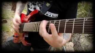 Allegaeon Dyson Sphere Guitar Play Through Greg