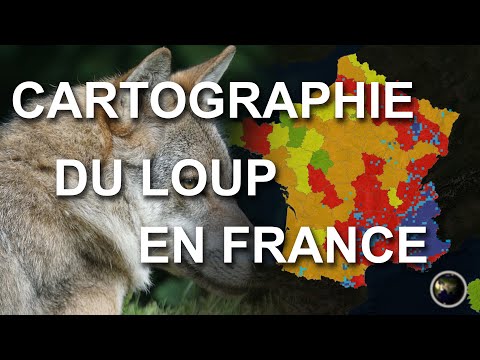 CARTOGRAPHIE DU LOUP EN FRANCE