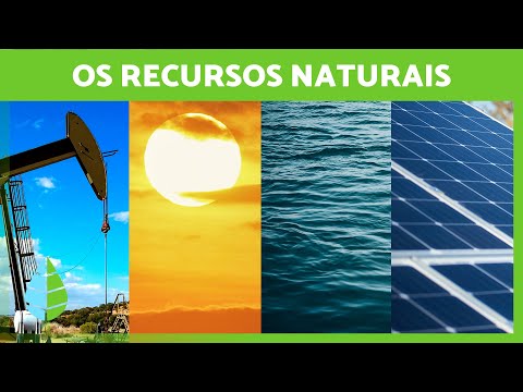 O que são os RECURSOS NATURAIS? ☀️💧 (Definição, Classificação e Exemplos)