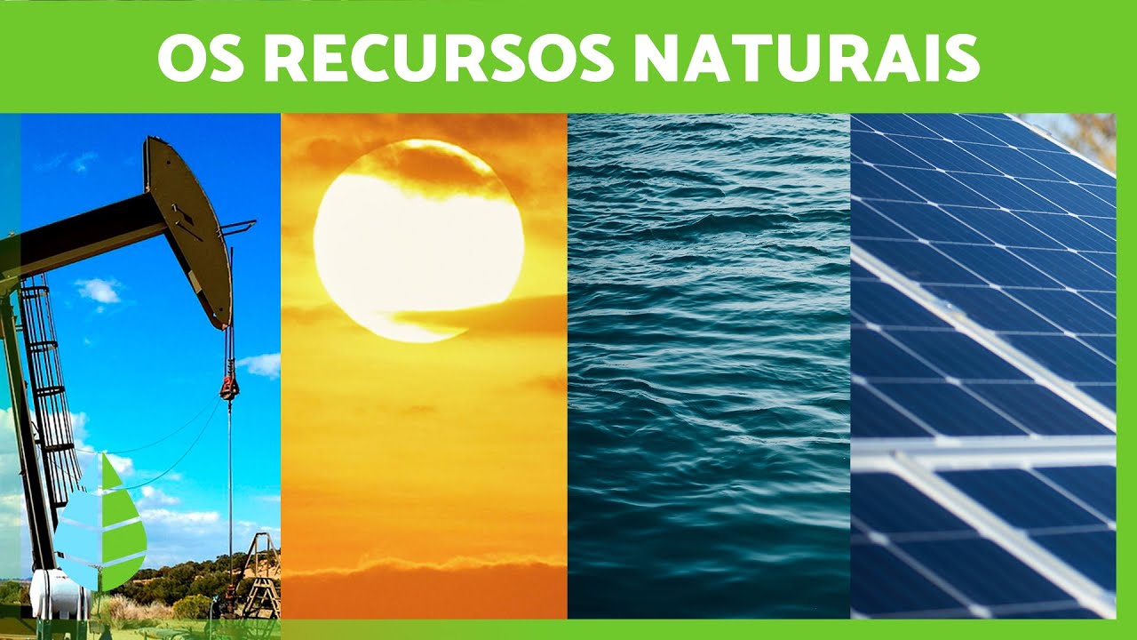 O que são os RECURSOS NATURAIS? ☀️💧 (Definição, Classificação e Exemplos)