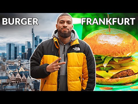FRANKFURT'S BESTER SMASH BURGER (V🌱) Veganer DÖNER ?! | Tolunay