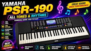 Video thumbnail for Yamaha PSR 190 ||yamaha||yamaha psr190 by Rockstar Music Store