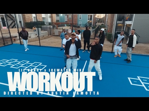 Lil Voncy x  Ice Water Mike | WORKOUT (Music Video) | shot Street Classic Films