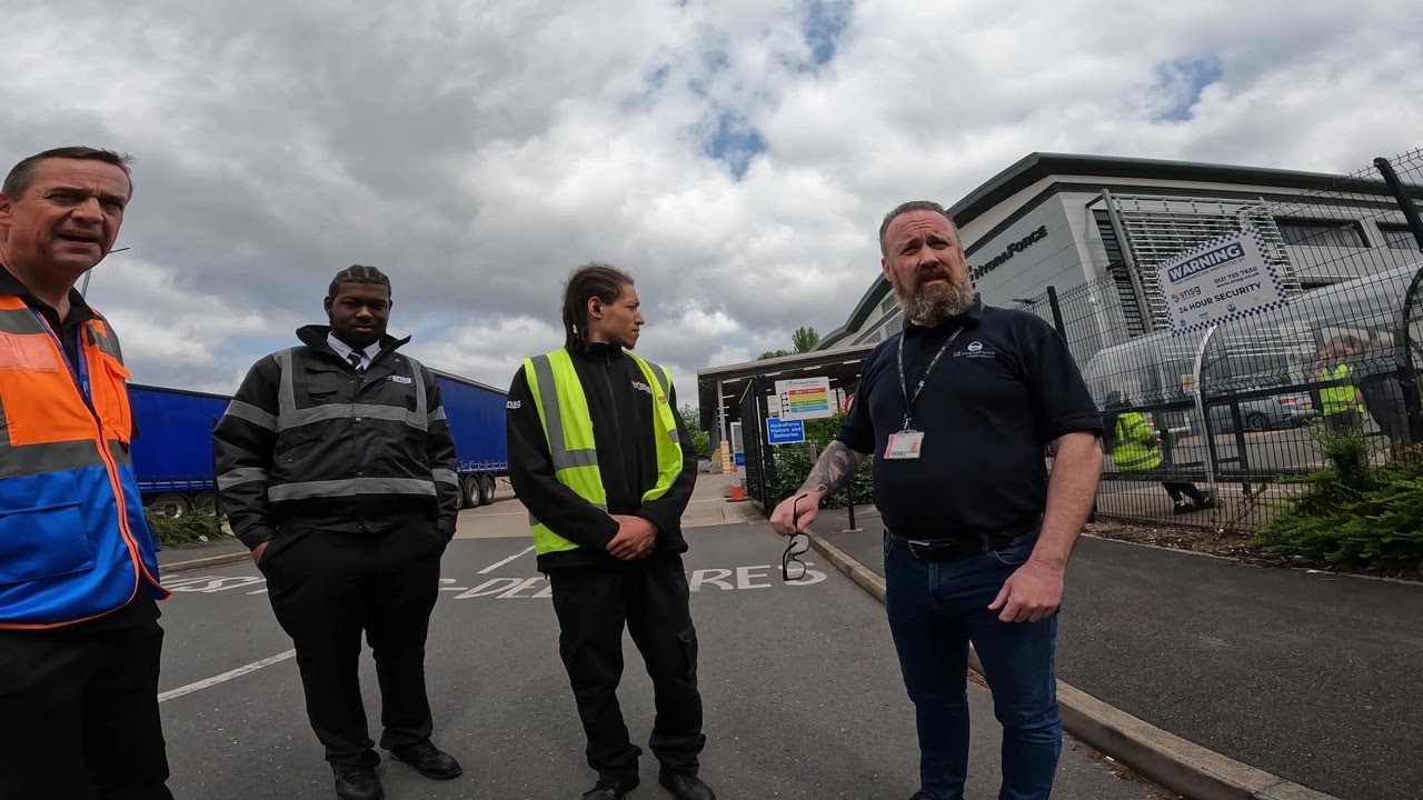 This Is Private Land. Why Do You Have To Take Photos Of It? DJ Audits