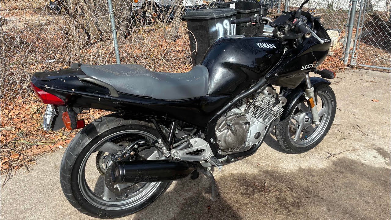 Old classic motorcycle 