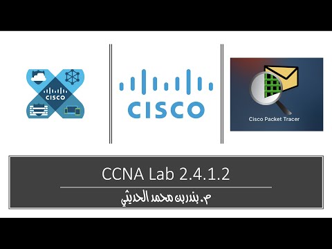 شرح تمرين 2.4.1.2 Packet Tracer - Skills Integration Challenge