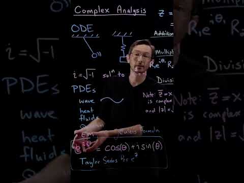 Complex analysis 101: imaginary numbers are real!