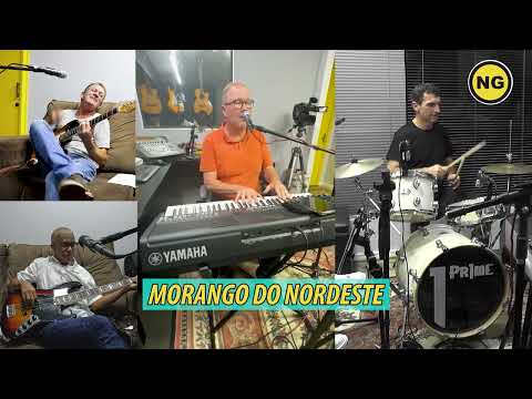 Morango do Nordeste - Ensaios do Nova Geração