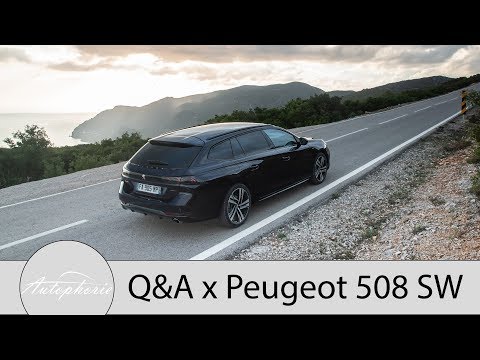 Peugeot 508 SW: Eure Fragen - Fabian antwortet (Kofferraum, Assistenz,...) - Autophorie