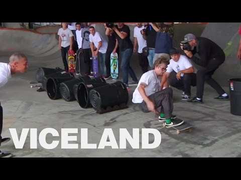 The Barrel Jump (KING OF THE ROAD Clip)