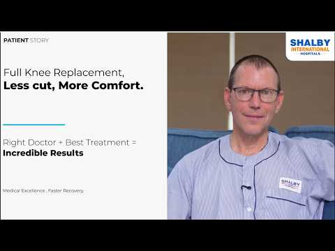Trusted Across Borders: Todd Henry’s Knee Replacement Experience with Dr. Vikram Shah