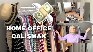 BU İŞE NASIL BAŞLADIM? / EVDEN SATIŞ YAPMAK / HOME OFFICE TURU