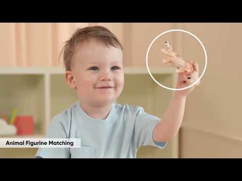 Curious Cub Montessori Wooden Play & Learning Activity Kit - Level 9 (19+M)