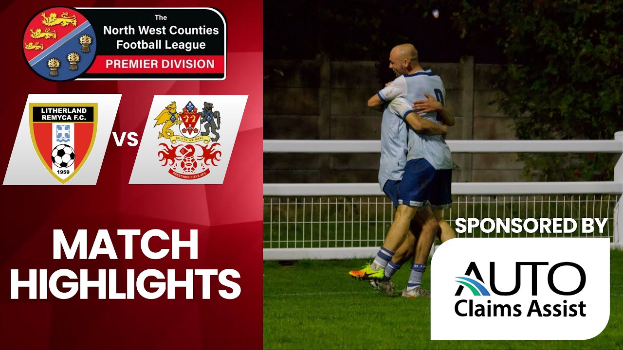 Litherland Remyca vs Prestwich Heys Match Highlights Season 2022/2023