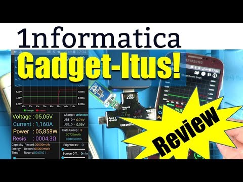 Juwei J7- c USB Tester Volts Amps Capacity Supports Quick Charge Modes Electronic Gadget