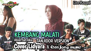 Download lagu KEMBANG MALATI (Abiel Jatnika) TANJIDOR COVER LIDYARA X GENJLONG MUSIC _Live mp3