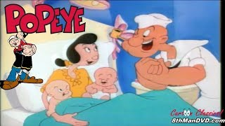 POPEYE THE SAILOR MAN: Bride and Gloom (1954) (Remastered) (HD 1080p)
