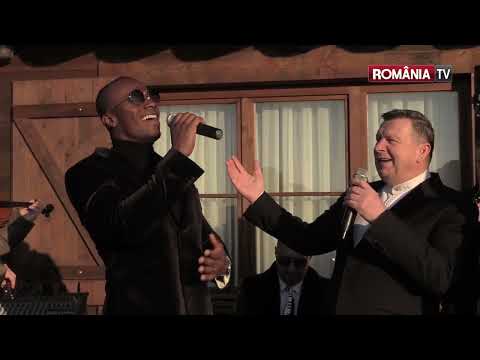 Banto Dos Santos & Aurel Tămaş put on an incredible show at Trovantland... LIVE on Romania TV