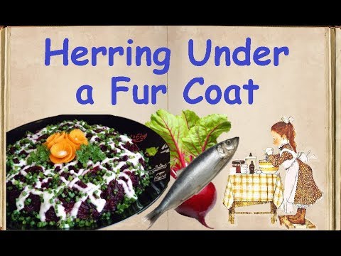 Herring Under a Fur Coat / Book of recipes / Bon Appetit