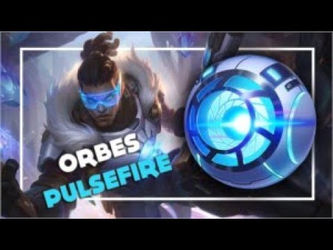 53 Orbes Pulsefire e 4 Sacoletas