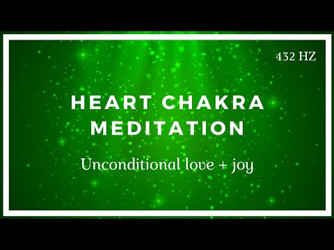 Guided Heart Chakra Meditation (Chakra Clearing & Healing)