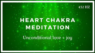 Guided Heart Chakra Meditation (Chakra Clearing & Healing)