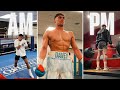 A Day in the Life in Fight Camp | Professional Boxer