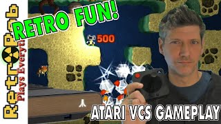 🕹️ Boulder Dash Deluxe Atari VCS Gameplay and Thoughts 🕹️