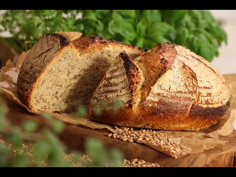 Spelt bread with sourdough