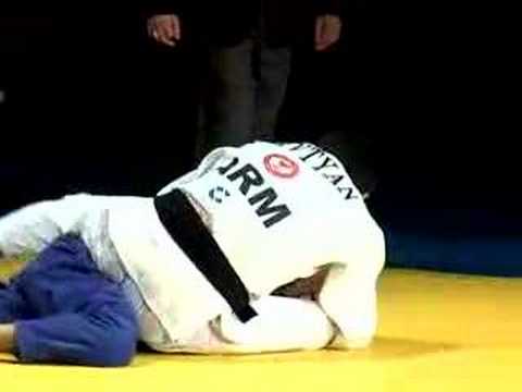 world cup judo mosca 2007 finale kg-60
