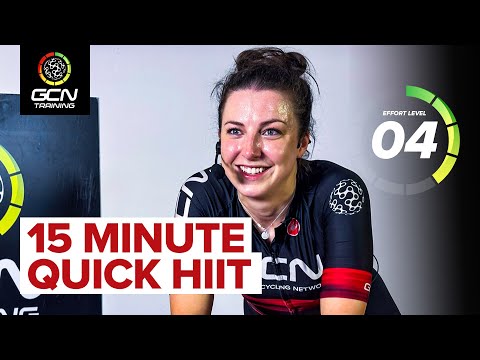 Time Is Of The Essence | 15 Min Quick Indoor Cycling HIIT