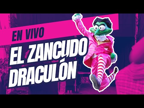 Draculón the Mosquito Live | Rummaging at the 2025 Heritage Festival