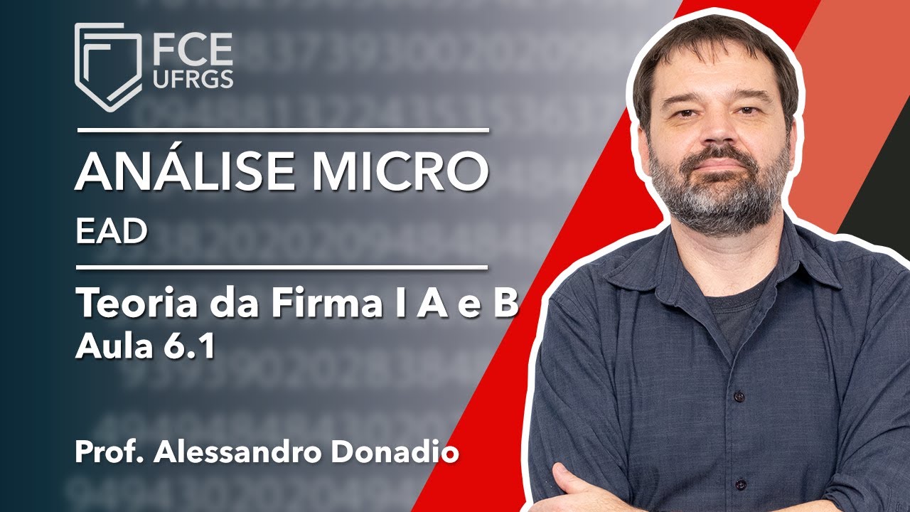 Videoaula 6.1 - Teoria da Firma I A e B