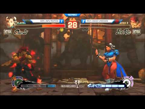 Capcom Cup 2015 Daigo Umehara Comeback