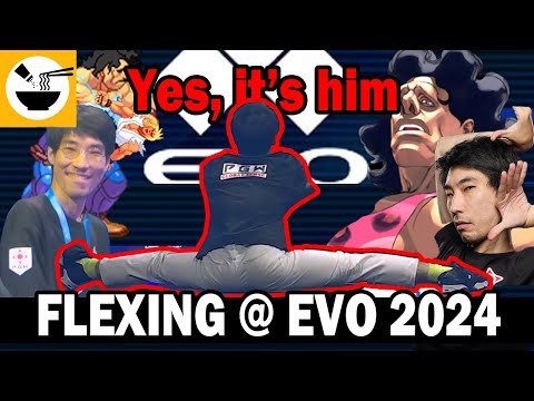 EVO MOMENT #38 is born! | Best HUGO 2024 Hayao Literally Flexing/clutching EVO 2024