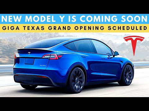 Tesla Giga Texas Grand Opening Scheduled & More Updates!