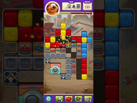 Toon Blast Level 7562 - NO BOOSTERS