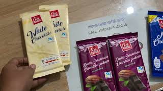 Cadbury White Chocolate Review Bangladesh | বিদেশি সাদা চকলেট | Chocolate Gift BD