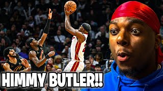 MIAMI HEAT STARTING TO LOOK SCARY!!- HEAT at CAVALIERS | FULL GAME HIGHLIGHTS REACTION