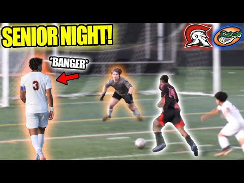 INTENSE UNDEFEATED TEAM! (SENIOR NIGHT) GLENELG VS RESERVOIR | 4K SOCCER HIGHLIGHTS